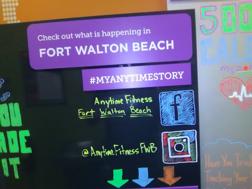 Gym «Anytime Fitness», reviews and photos, 339 Racetrack Rd NW, Fort Walton Beach, FL 32547, USA