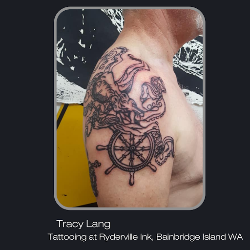 Explore rip tattoo ideas for grandma, creative tattoo ideas in Bainbridge Island, available at Ryderville Ink Tattoos & Fine Art