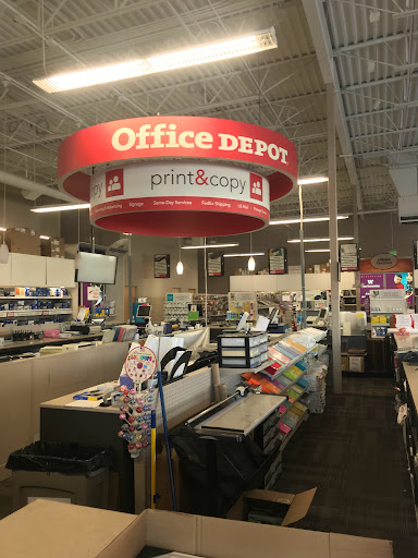 Office Supply Store «Office Depot», reviews and photos, 616 E Colfax Ave, Denver, CO 80203, USA