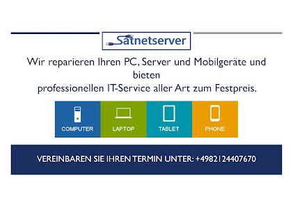 Satnetserver IT-Service zum Festpreis Herzog-Wilhelm-Straße 1, 86316 Friedberg, Deutschland
