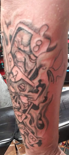 Explore lantern tattoo ideas, creative tattoo ideas in Boaz, available at Skin Deep Tattoo & Piercing Studio