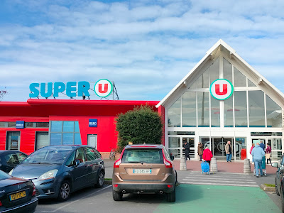 Super U et Drive à Dives-sur-Mer