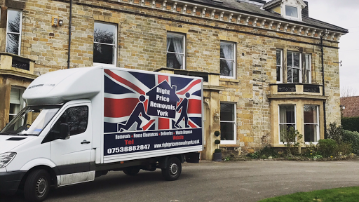 Right Price removals York
