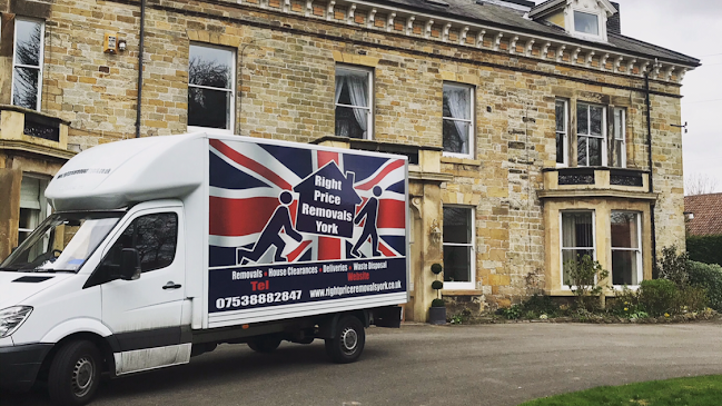 Reviews of Right Price removals York in York - Moving company