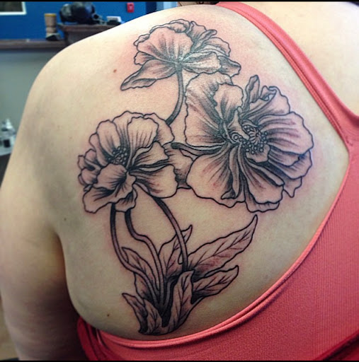 Explore 3 cross tattoo ideas, creative tattoo ideas in Transfer, available at Studio Antherium Tattoo