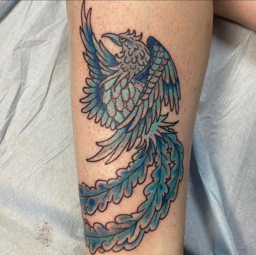 Explore butterfly tattoo ideas for men, creative tattoo ideas in Mobile, available at Old Familiar Tattoo Company