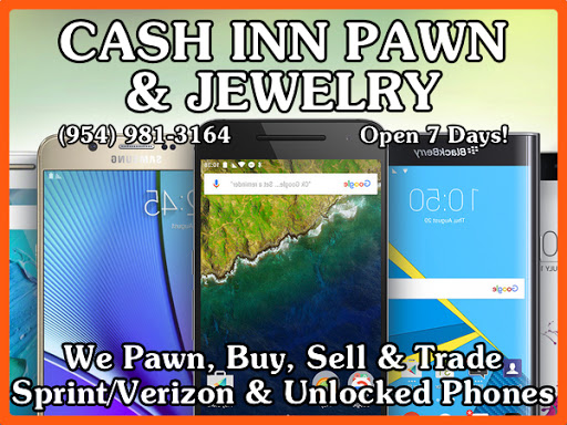 Pawn Shop «Cash Inn Pawn & Jewelry», reviews and photos, 5948 Pembroke Rd, West Park, FL 33023, USA