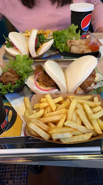 Hamburger du Restauration rapide Marvelous Burger & Hot Dog à Moulins-lès-Metz - n°11