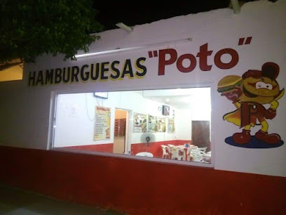 Hamburguesas Poto