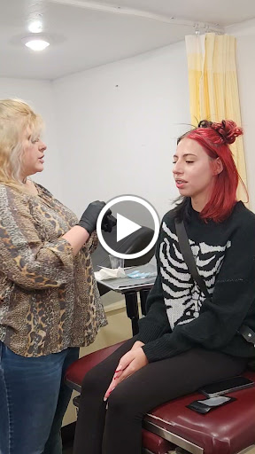 Explore japanese kanji tattoo ideas, creative tattoo ideas in Lubbock, available at Stay True Tattoo & Body Piercing Studio