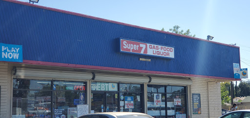 Super 7 Gas, Food, Liquor