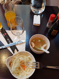 Soupe miso du Restaurant japonais Leader Sushi à Paris - n°5