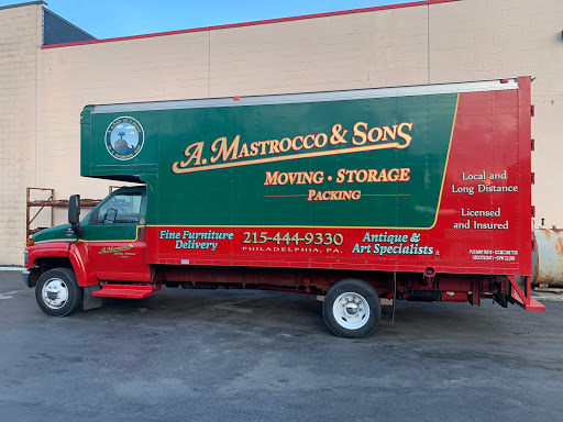Moving Company «A Mastrocco Jr. Moving & Storage, Inc», reviews and photos, 1060 Louis Dr, Warminster, PA 18974, USA