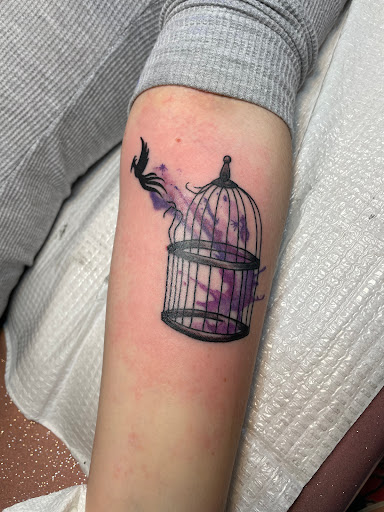 Explore soldier tattoo ideas, creative tattoo ideas in Erie, available at Steadfast Tattoo Parlour