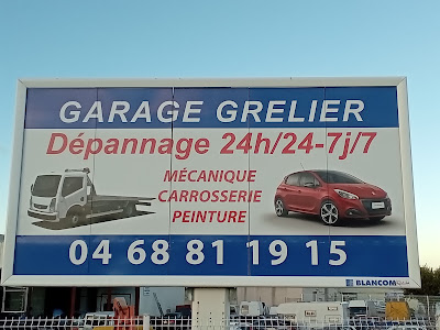 Garage Grelier à Argelès-sur-Mer