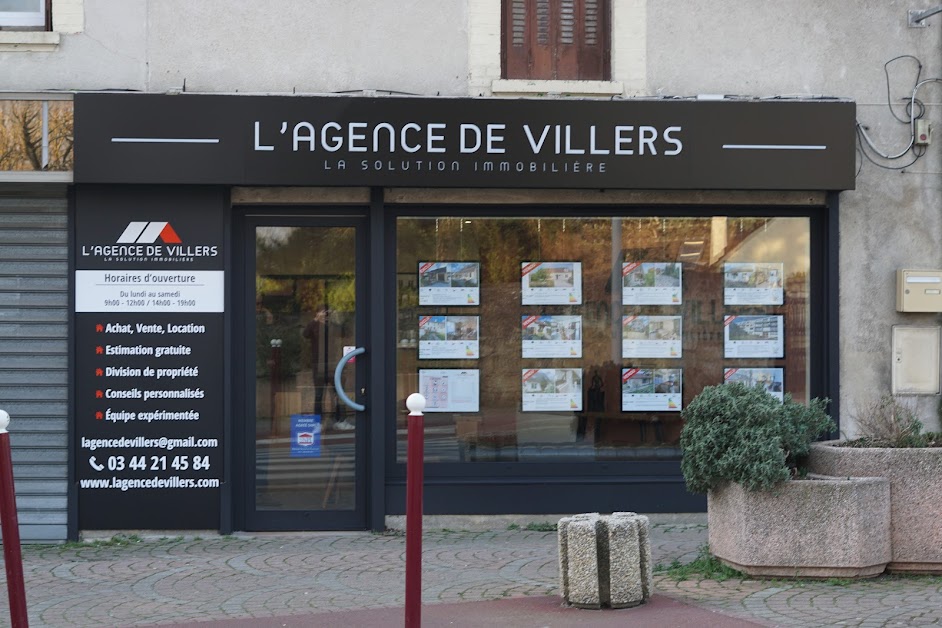 L'Agence De Villers à Villers-Saint-Paul (Oise 60)