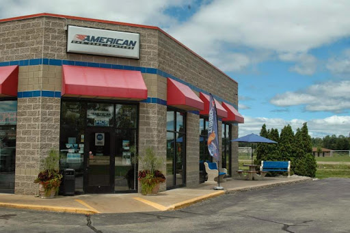 Tire Shop «American Car Care Center», reviews and photos, 1229 E Green Bay St, Shawano, WI 54166, USA
