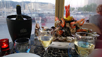 Plats et boissons du Restaurant de fruits de mer L'Ostrea La Criée à Toulon - n°16