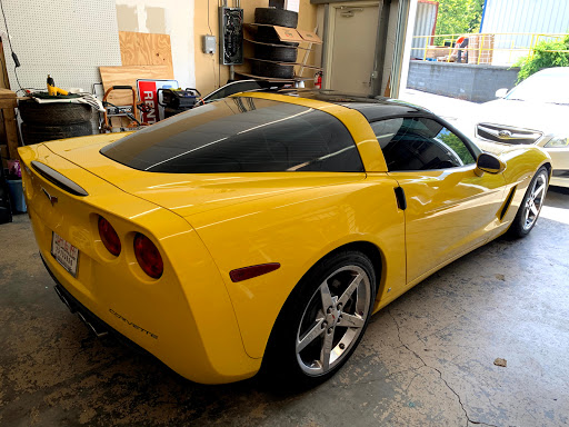 Window Tinting Service «Auto Dreams Of Hendersonville», reviews and photos, 502 S Main St, Hendersonville, NC 28792, USA