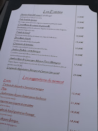 Restaurant La Closerie à Claye-Souilly (la carte)