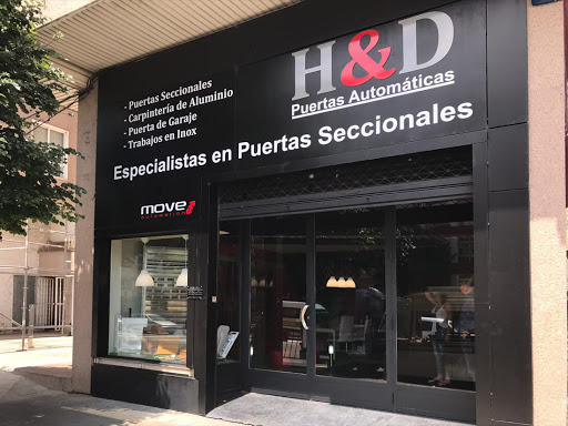 puertas automaticas H&D en Vigo