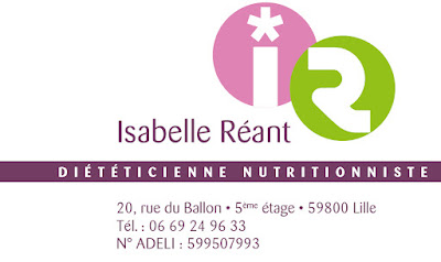Diététicienne Isabelle Réant Lille à Lille