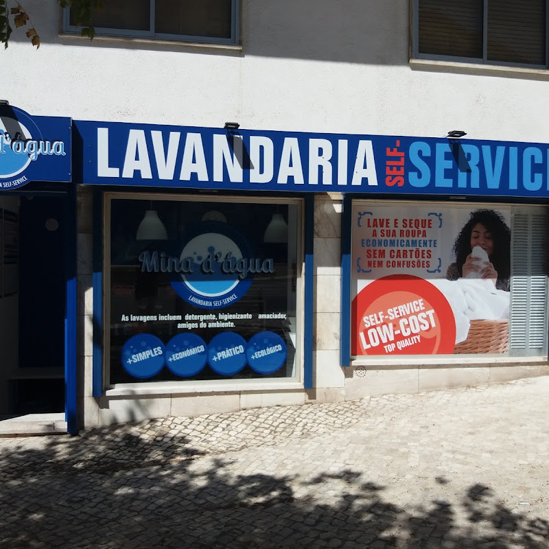 Lavandaria Self Service Mina D´Água