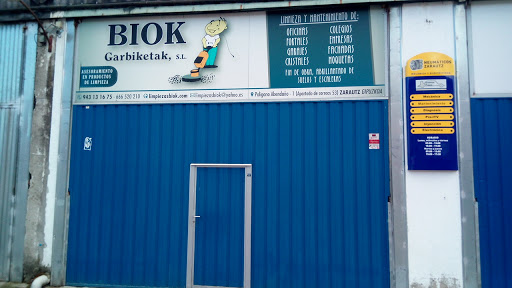 Limpiezas BIOK Garbiketak S.L en Zarautz, Guipúzcoa