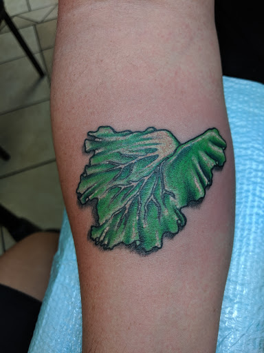 Explore dragonfly tattoo ideas, creative tattoo ideas in Myrtle Beach, available at Aces High Tattoo