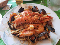 Spaghetti du Restaurant italien Tesoro Mio à Méry-sur-Oise - n°8