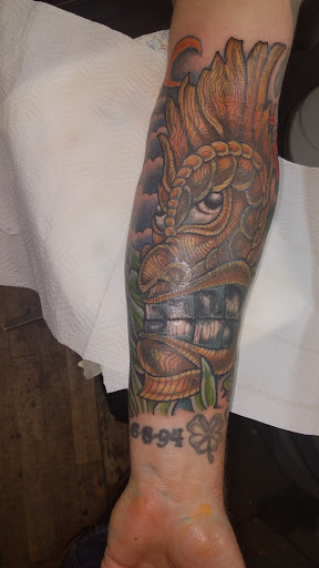 Tattoo Shop «Ink Jam Tattoo Studio», reviews and photos, 12 Park Ave, Arlington, MA 02474, USA