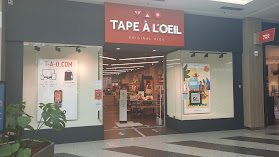 Tape à l'œil