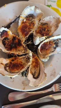 Huîtres Rockefeller du Restaurant de fruits de mer Le Vivier à Quiberon - n°8