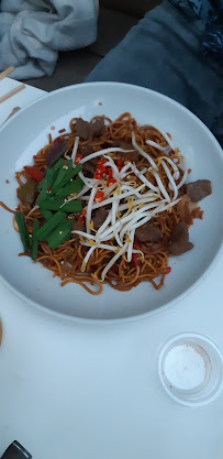 Phat thai du Restaurant thaï Santosha Lyon Vaise - Cantine Asiatique - n°7