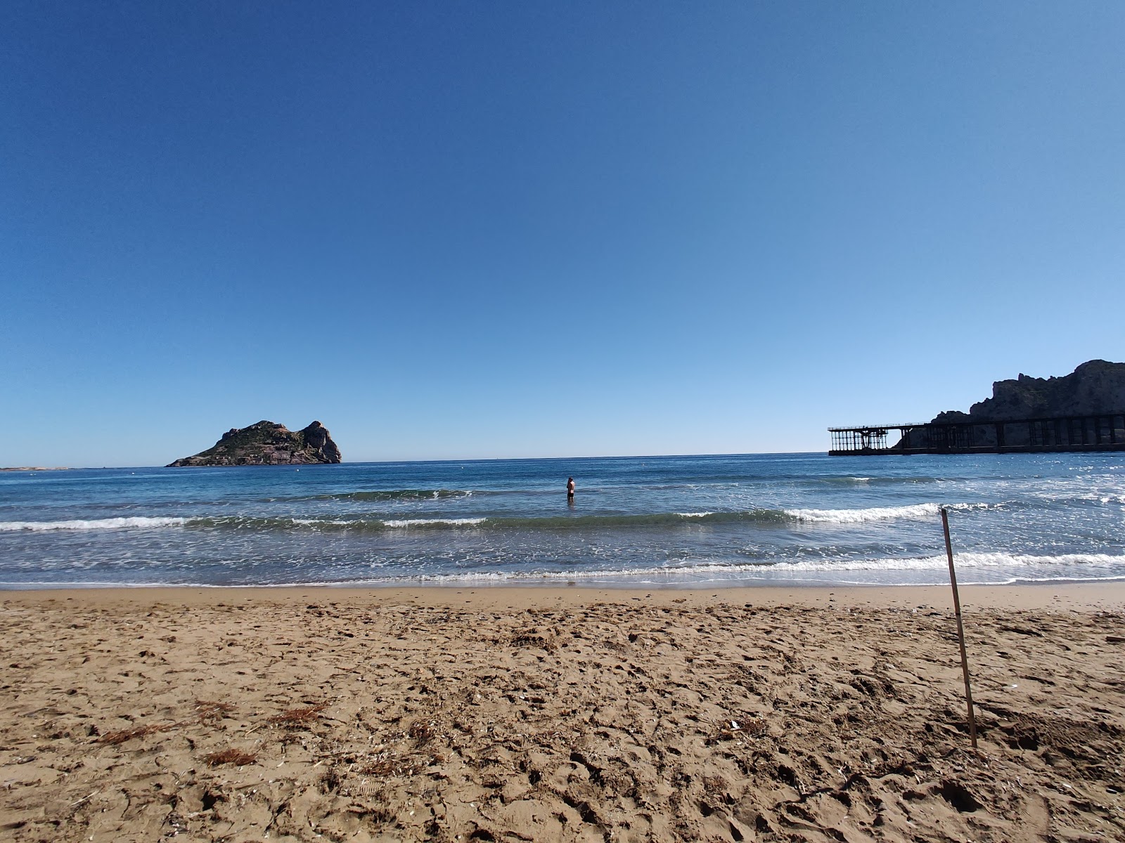 Photo of Playa El Hornillo with very clean level of cleanliness