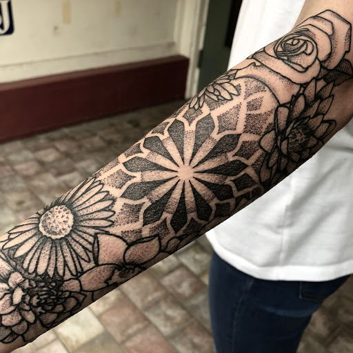 Explore kpop tattoo ideas, creative tattoo ideas in Savannah, available at tattoos by delan