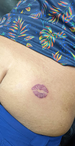 Explore cloud sleeve tattoo ideas, creative tattoo ideas in San Diego, available at Goddess Temple Tattoo Studio