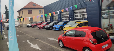 PEUGEOT - GARAGE EBERLE à Marlenheim