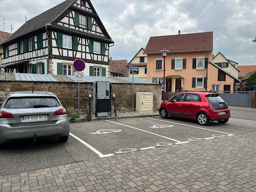 Borne de recharge de véhicules électriques Freshmile Station de recharge Entzheim