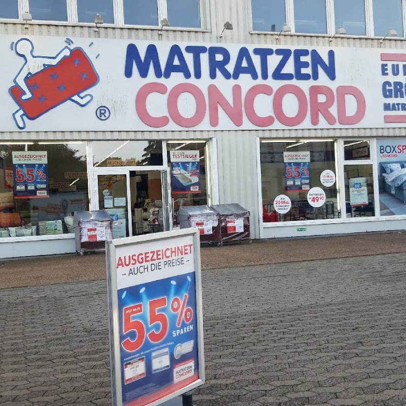 Matratzen Concord Filiale Saarbrücken