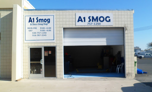 Smog Inspection Station «A1 Smog Shop», reviews and photos, 5100 Chiles Rd #104, Davis, CA 95618, USA