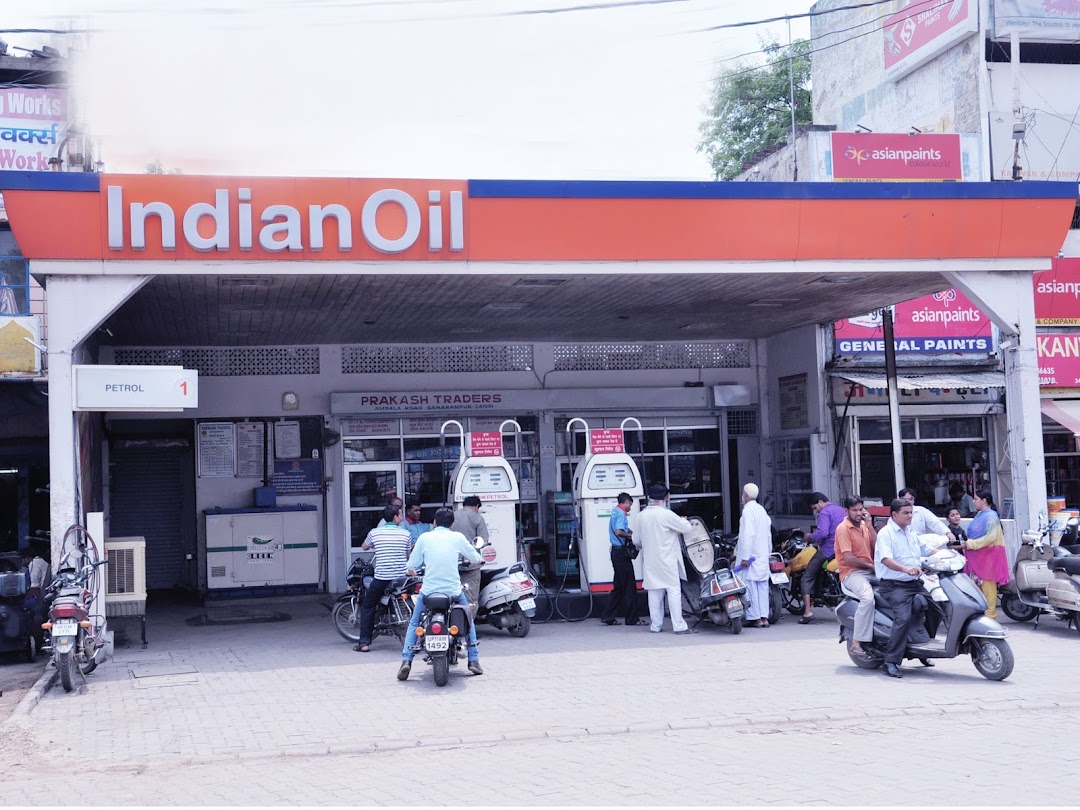 IOCL Petrol Pump Prakash Traders