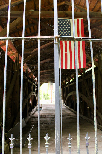 Tourist Attraction «Bartram Covered Bridge», reviews and photos, 4298 Goshen Rd, Newtown Square, PA 19073, USA