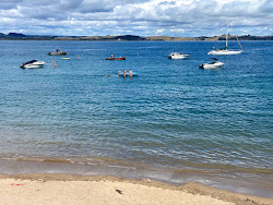 Foto von Tapeka Point Beach umgeben von Bergen