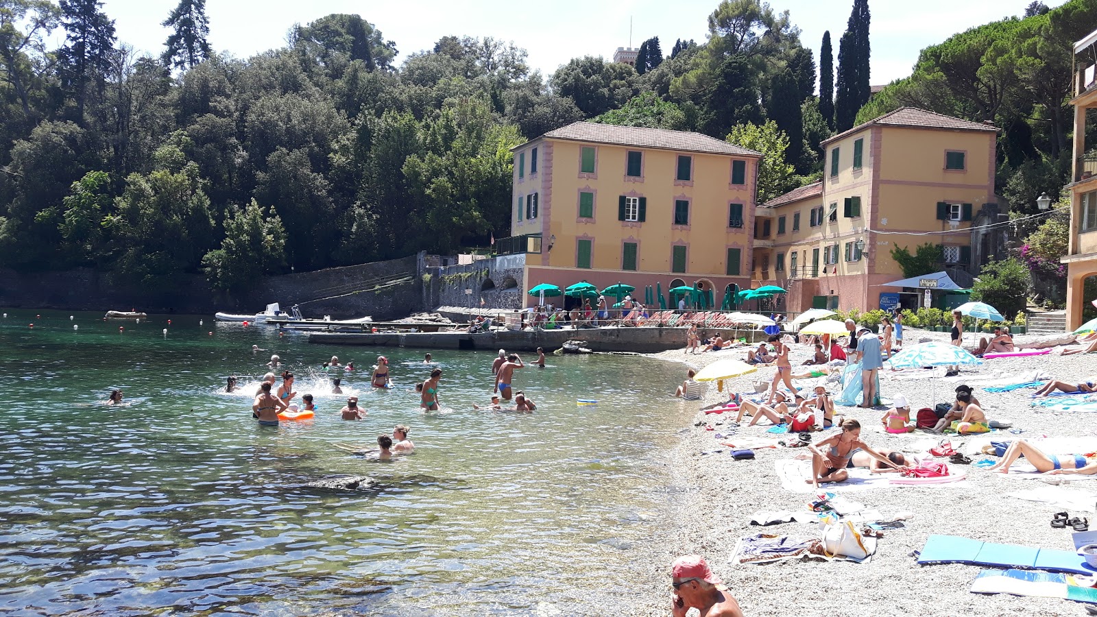 Spiaggia di Prelo'in fotoğrafı imkanlar alanı