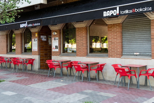 Bapo Tortillas & Bokatas en Vitoria-Gasteiz