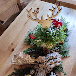 Photo n°2 de l'avis de Kati.i fait le 02/12/2023 à 18:28 sur le  Katja Kaden Imbiss-Gaststätte Zur Alten Bergschmiede à Seiffen