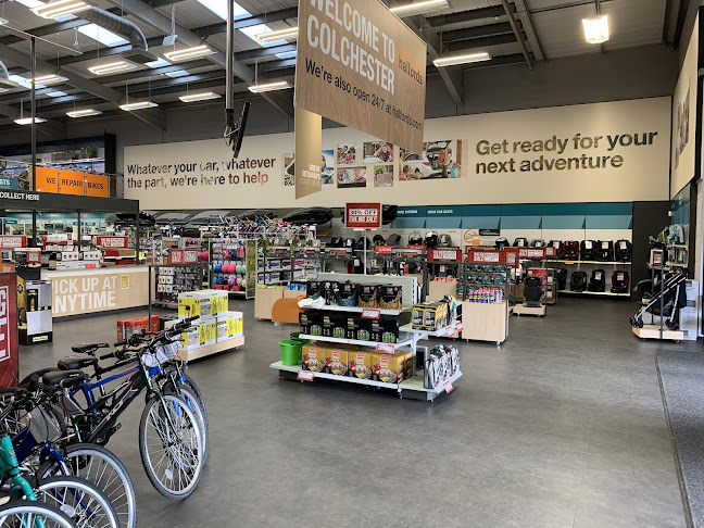 Comments and reviews of Halfords