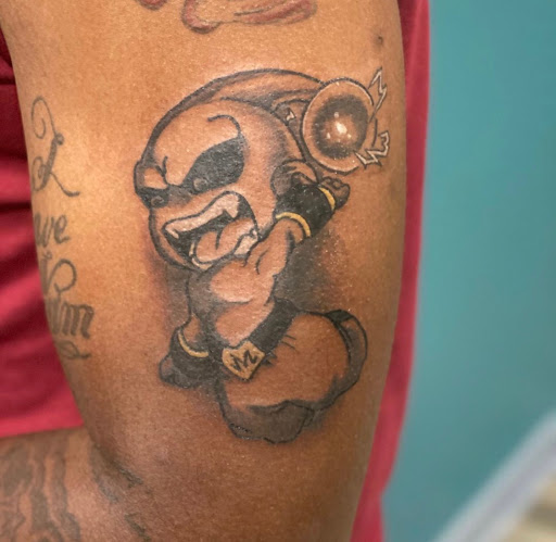 Explore good tattoo ideas for half sleeve, creative tattoo ideas in Goose Creek, available at Red Kirin Tattoo