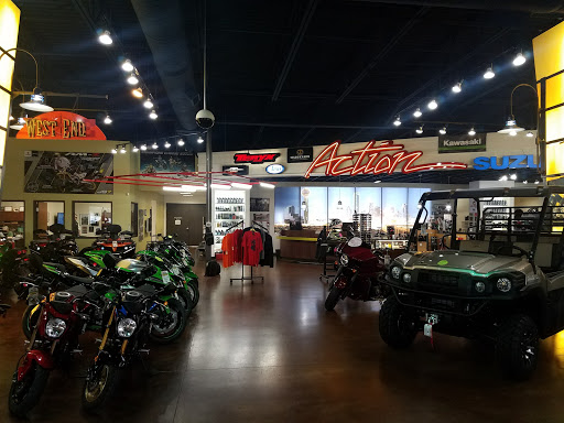 Motorcycle Dealer «Action Kawasaki Suzuki», reviews and photos